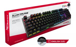 Kingston HX-KB1SS2-US Fps Pro Gming Kybd Silvr