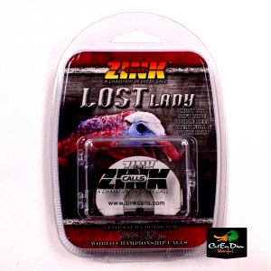 Zink ZNK321 Lost Lady Turkey Call - Realistic Sound Control