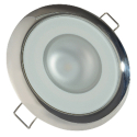 Lumitec 113110 Mirage - Flush Mount Down Light - Glass Finish-polished