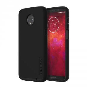 Ipio MT-454-BLK Inc Dualpro Case For Motorola Moto Z3 Play - Black