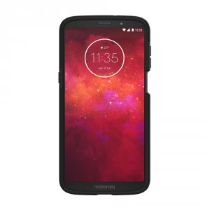 Ipio MT-454-BLK Inc Dualpro Case For Motorola Moto Z3 Play - Black