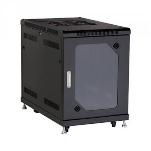 Black RM2510A 15u Select Plus Network Cabinet - Versatile It Solution