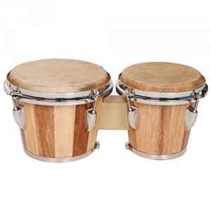 X8 X8-BNG-TT Two-tone Wood Bongos