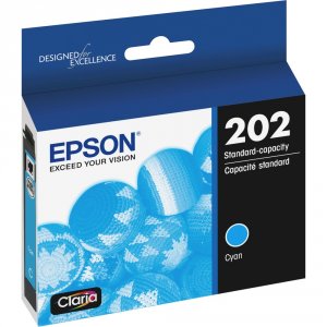 Original Epson EPST202220-S Durabrite Ultra Ink Cartridge - Cyan - Ink