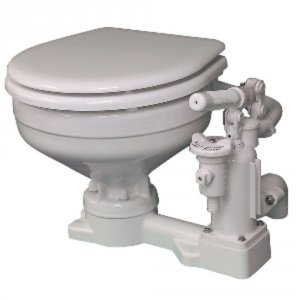 Raritan P101R Ph Superflush Toilet (no Soft Close Seat)the Ph Pump Use