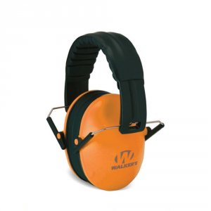 Walkers GWP-FKDM-OR Children's Protective Earmuffs, Orange - 6 Months 