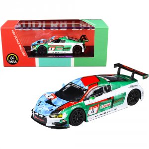 Paragon PA-55251 Brand New 164 Scale Diecast Car Model Of Audi R8 Lms 