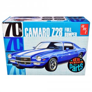 Amt AMT1155 Brand New 125 Scale Plastic Model Kit Of 1970 12 Chevrolet