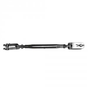 C. 06-110 Jawjaw Tubular Turnbuckle T-style 38-24 Thread