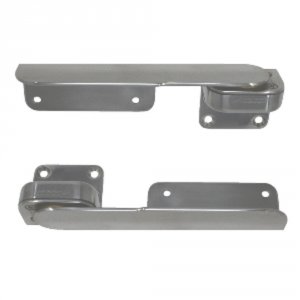 Taco H25-0016 Command Ratchet Hinges 9-38 Polished 316 Stainless Steel