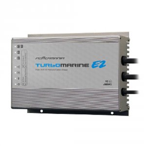 Powermania 57202 Turbo M108e2 8 Amp Single Bank 12vdc Waterproof Charg