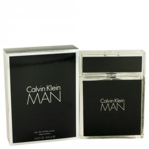 Calvin 441774 Man By  Edt Spray 3.4 Oz For Men