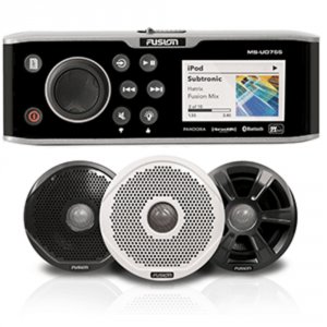 Fusion UD755/7 Ud755 Bundle With 7022 Speakers - 7lowast; Siriusxm Pro