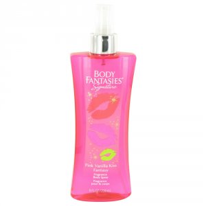 Parfums PRINCE036513 Spritz On Pink Vanilla Kiss Fantasy Body Spray Fr