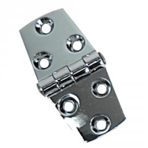 Whitecap 6028 Door Hingesize:1-12 X 3fastener: 8(6)material: 316 Stain