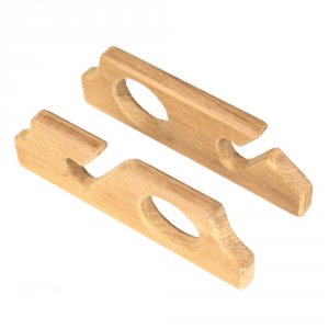 Whitecap 60610 Teak Two-rod Storage Rack - Pair