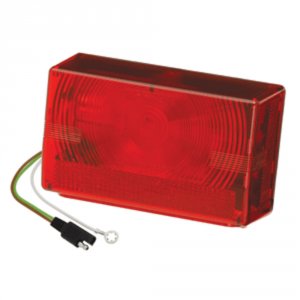 Wesbar 403075 Submersible Over 80 Taillight - Rightcurbsideover 80 Sub