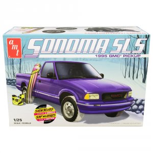 Amt AMT1168M Brand New 125 Scale Plastic Model Kit Of 1995 Gmc Sonoma 