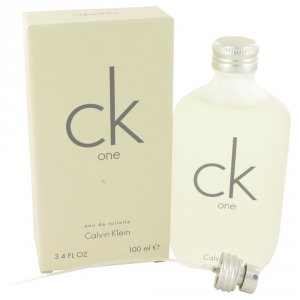 Calvin 400520 Eau De Toilette Spray (unisex) 3.4 Oz