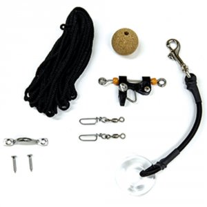 Tigress 88610 Center Rigger Kit - Black Nylon