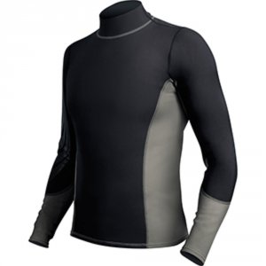 Ronstan CL24S Neoprene Skin Top - Black - Smallclick Here For Sizing C