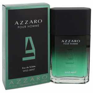 Azzaro 549934 Wild Mint Is A Mens Fragrance That Debuted In 2019. This