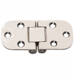 Whitecap S-3700 Flush Mount 2-pin Hinge - 304 Stainless Steel - 3