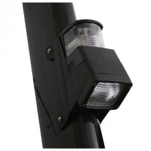 Hella 998504001 Halogen 8504 Series Mastheadfloodlight Lamp - Black