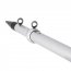 Tigress 88921 Xd Telescoping Aluminum Center Rigger Pole - 839; - Silv