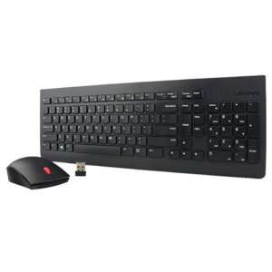 Lenovo SKM0M84861 Essential Wireless Keyboard And Mouse Combo - Englis