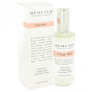 Demeter 498749 Clean Skin By  Cologne Spray 4 Oz For Anyone