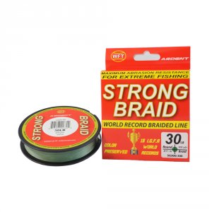 Ardent SG30G-300 Strong Braid® Premium Fishing Line - 300 Yards