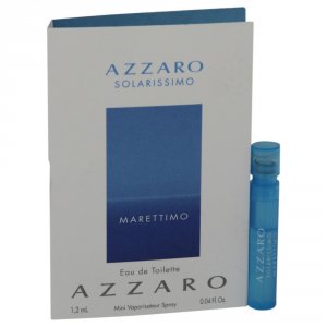 Azzaro 541231 A Refreshing, Aquatic Blend, Solarissimo Marettimo Was I