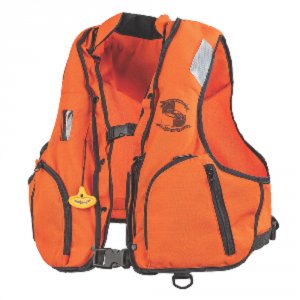 Stearns 3000002922 Manual Inflatable Vest Wnomexreg; Fabric - Orangebl