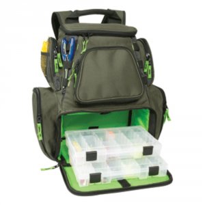 Wild WT3606 Multi-tackle Large Backpack With 2-3600 Style Trayslower T