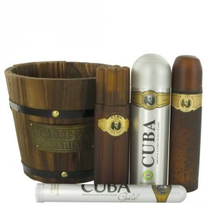 Fragluxe 465703 Cuba Gold Gift Set 1 Ea (pack Of 3)