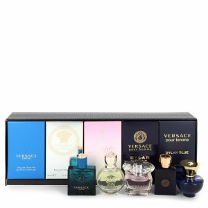 Versace 550241 Gift Set -- The Best Of  Men's And Women's Miniatures C