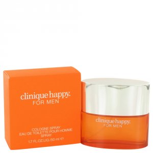 Clinique 413903 Happy By  Cologne Spray 1.7 Oz