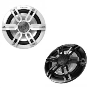 Pioneer TS-ME770FS 7.7 Me-series Speakers - Black  White Sport Grille 