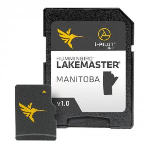 Humminbird 600056-1 Lakemaster Manitoba Chart - Version 1the  Lakemast