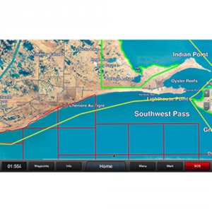 Garmin 010-C1172-00 Standard Mappingreg; - Louisiana West Premium Micr