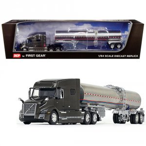 First 60-0642 Brand New 164 Scale Diecast Model Of Volvo Vnl 740 Mid-r