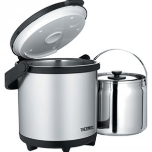 Thermos CC4500SS2 Cook  Carry System - Stainless Steelblack - 4.7 Qtth