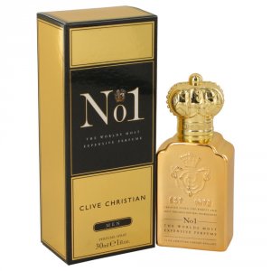 Clive 540029 Pure Perfume Spray 1 Oz