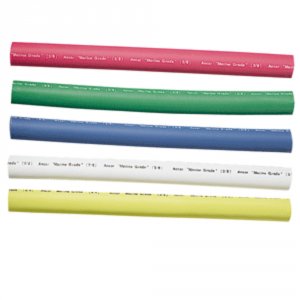 Ancor 304506 Adhesive Lined Heat Shrink Tubing - 5-pack, 6