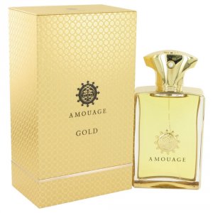 Amouage 512989 Gold By  Eau De Parfum Spray 3.4 Oz For Men