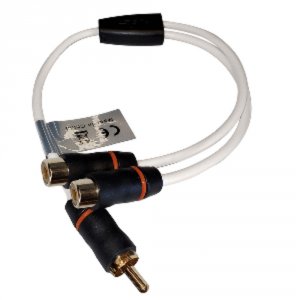 Fusion 010-12896-00 Rca Cable Splitter - 1 Male To 2 Female - 139;