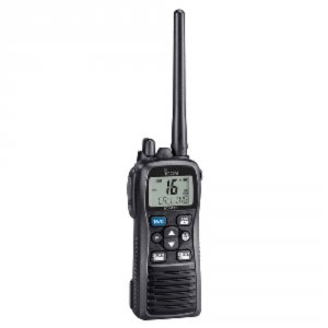 Icom M73 51 M73 Plus Handheld Vhf 6w Marine Radio With Active Noise Ca