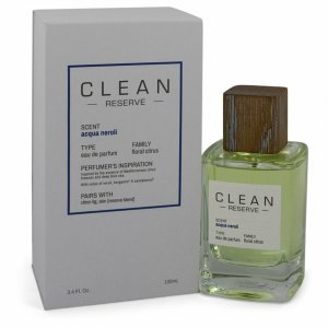 Clean 547935 Eau De Parfum Spray 3.4 Oz