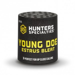 Hunters HS-00166 The Young Doe Estrus Bleat Is An Effective And Easy T